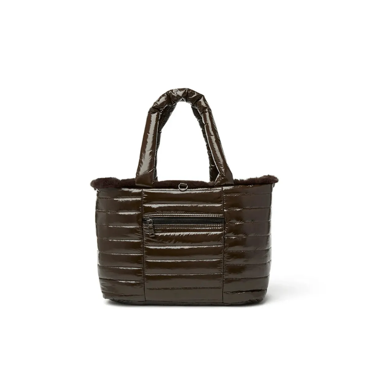 Faux Fur Reversible Tote