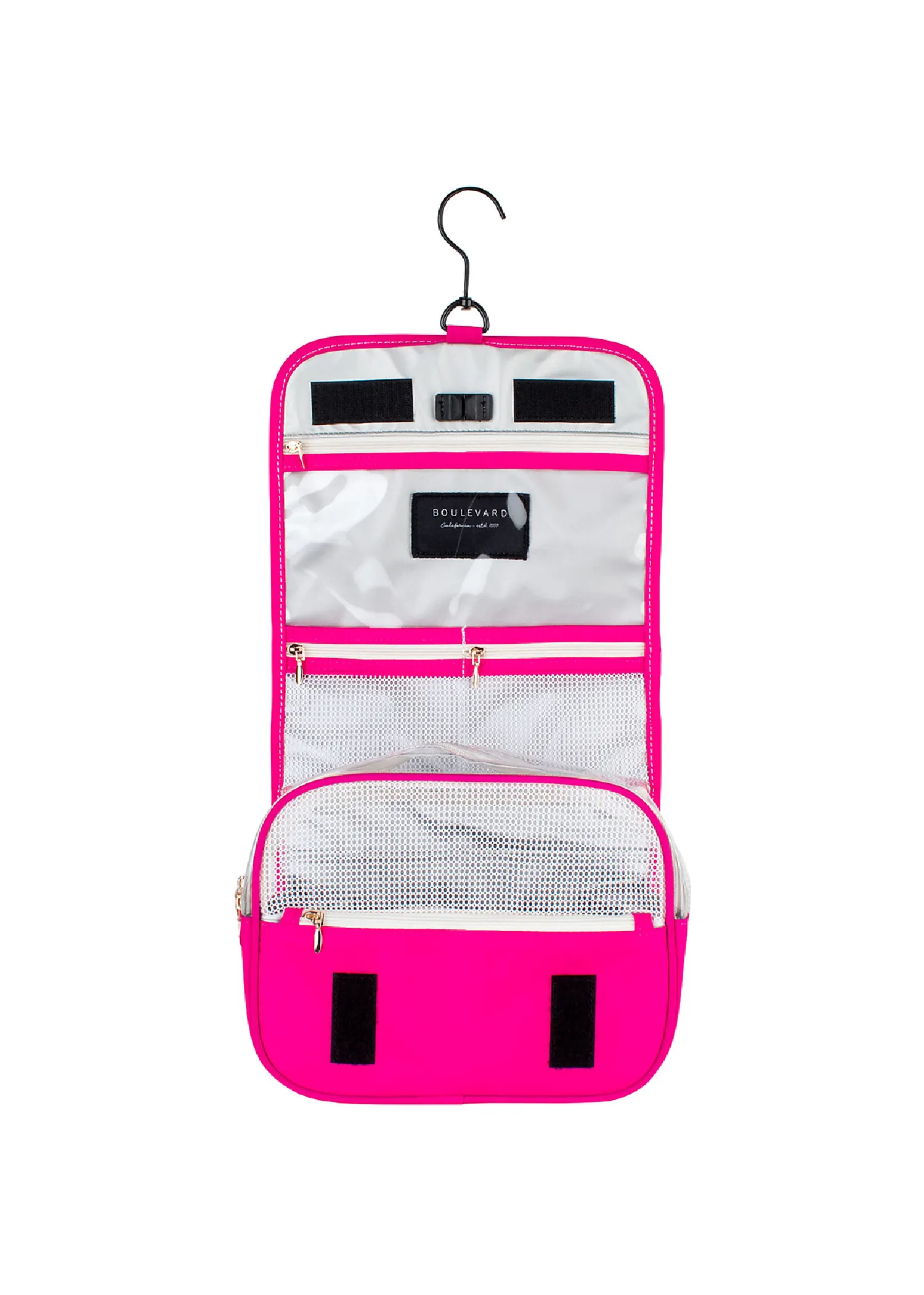 FELIX HANGING TOILETRY BAG - PINK