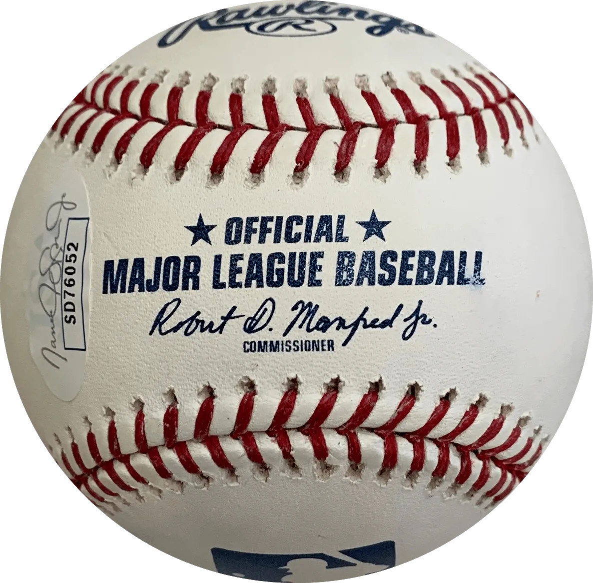 Fernando Tatis Jr Autographed Official Major League Baseball (JSA)