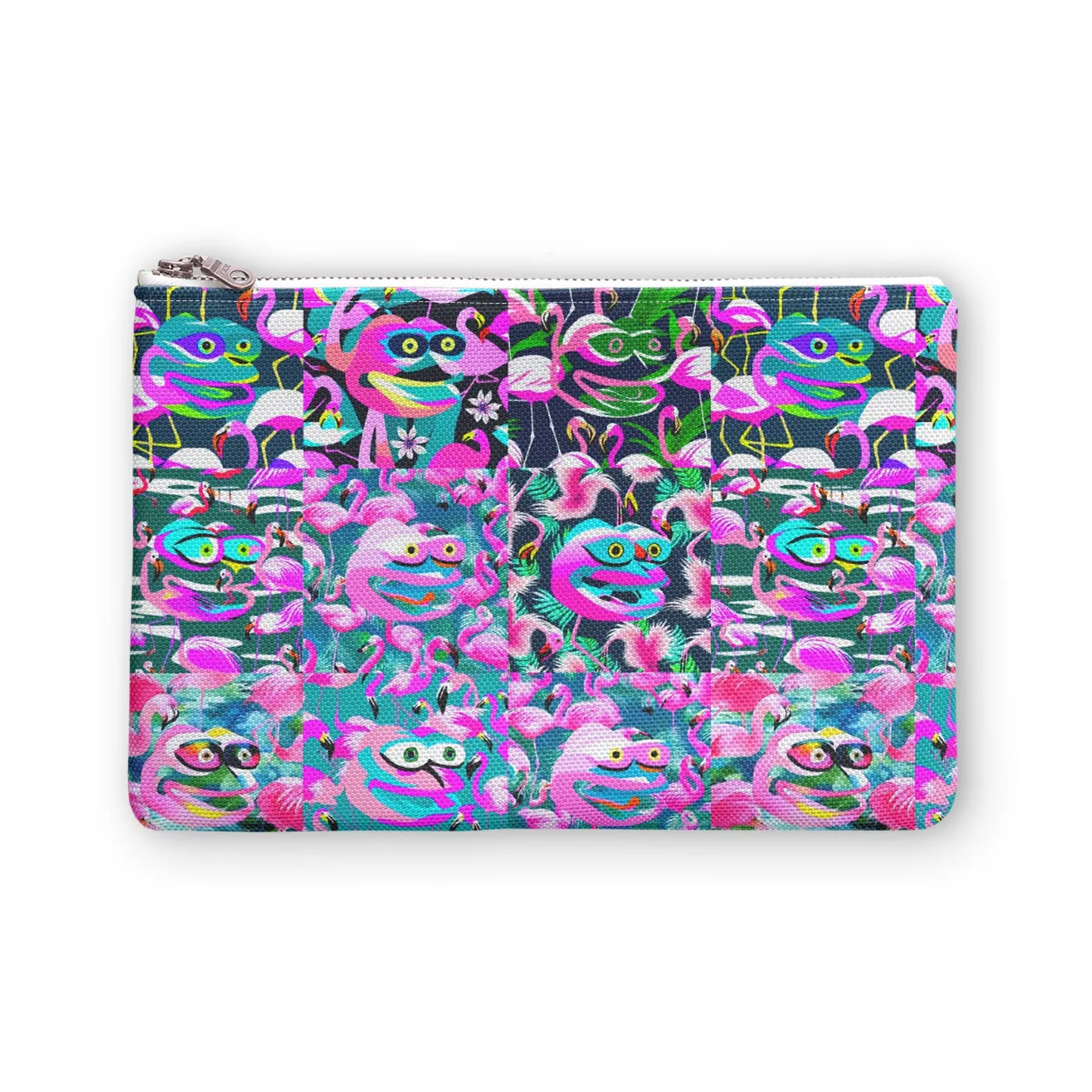 Flamingo Pepe Golf Tee Bag