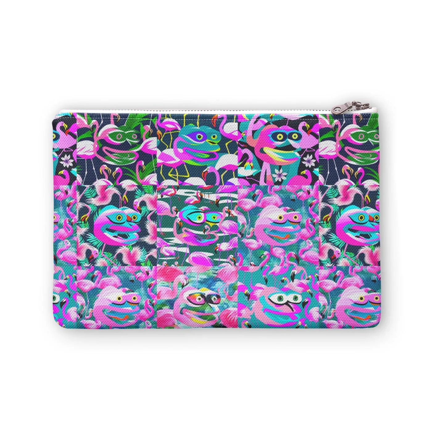 Flamingo Pepe Golf Tee Bag