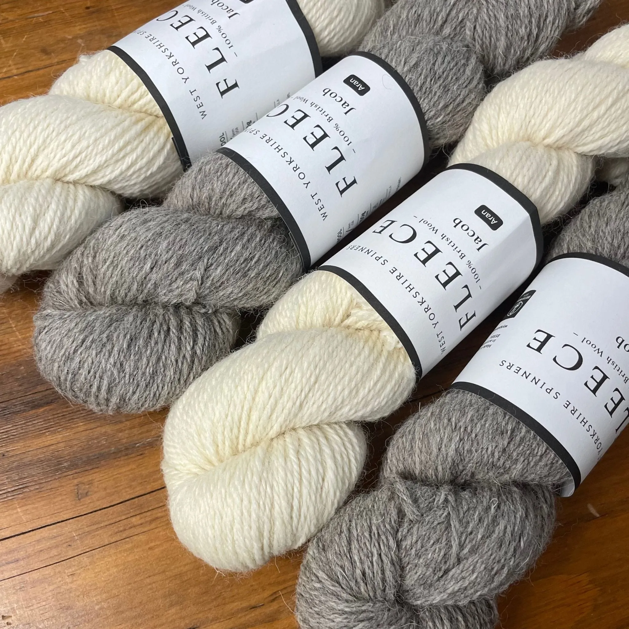 Fleece Jacob Aran