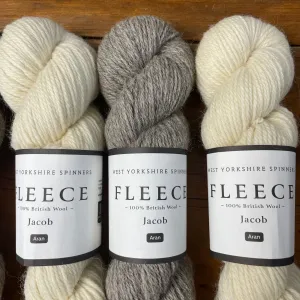 Fleece Jacob Aran
