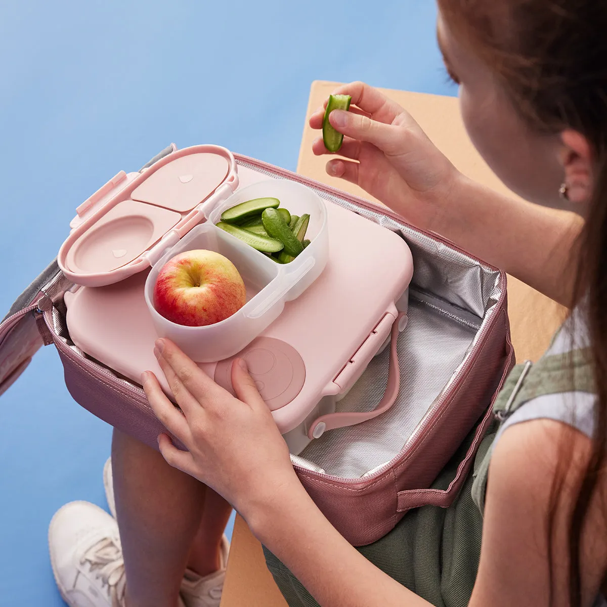 Flexi Insulated Lunchbag - unicorn dreams