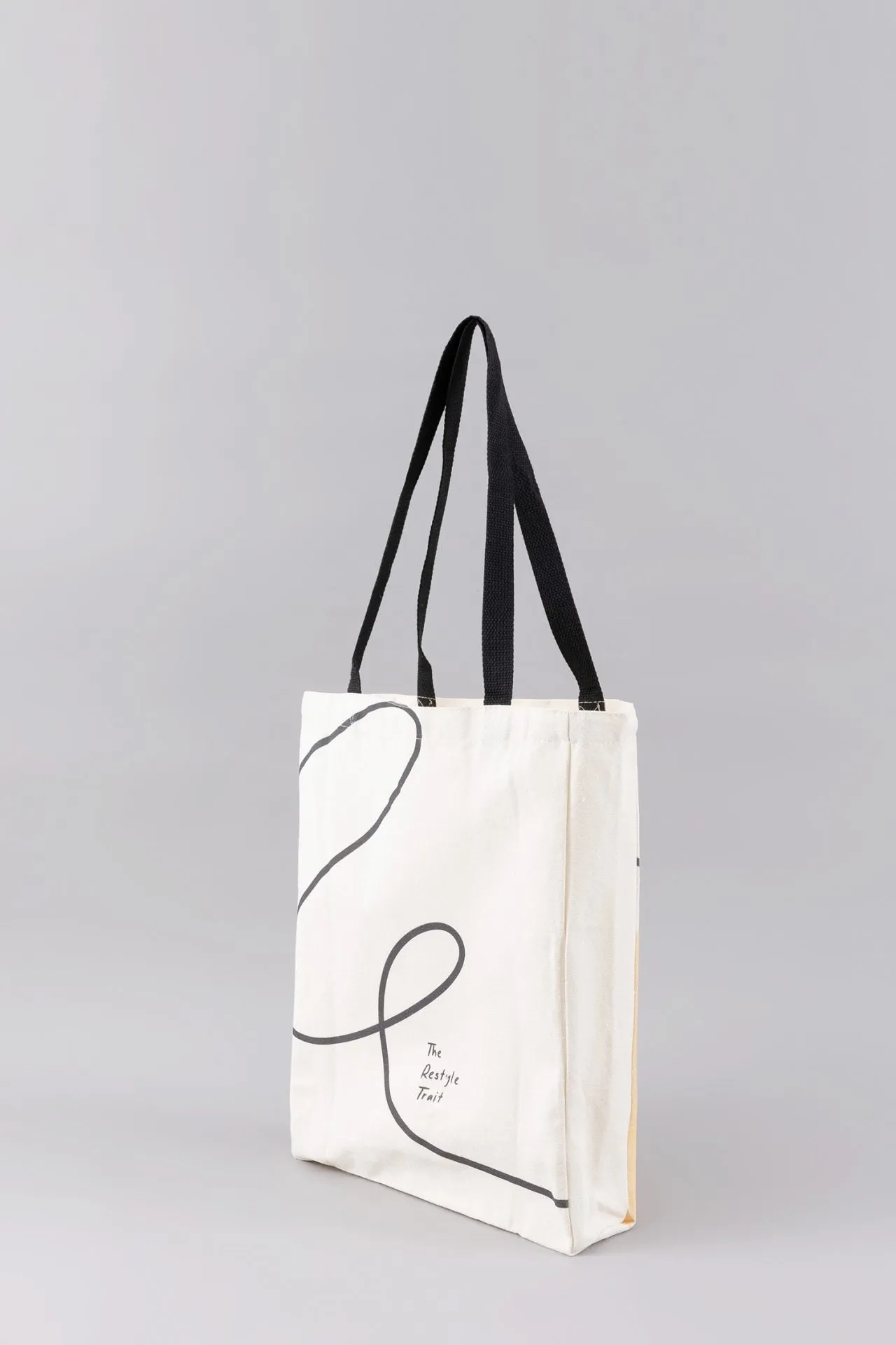 Floral Abstract Reusable Tote Bag