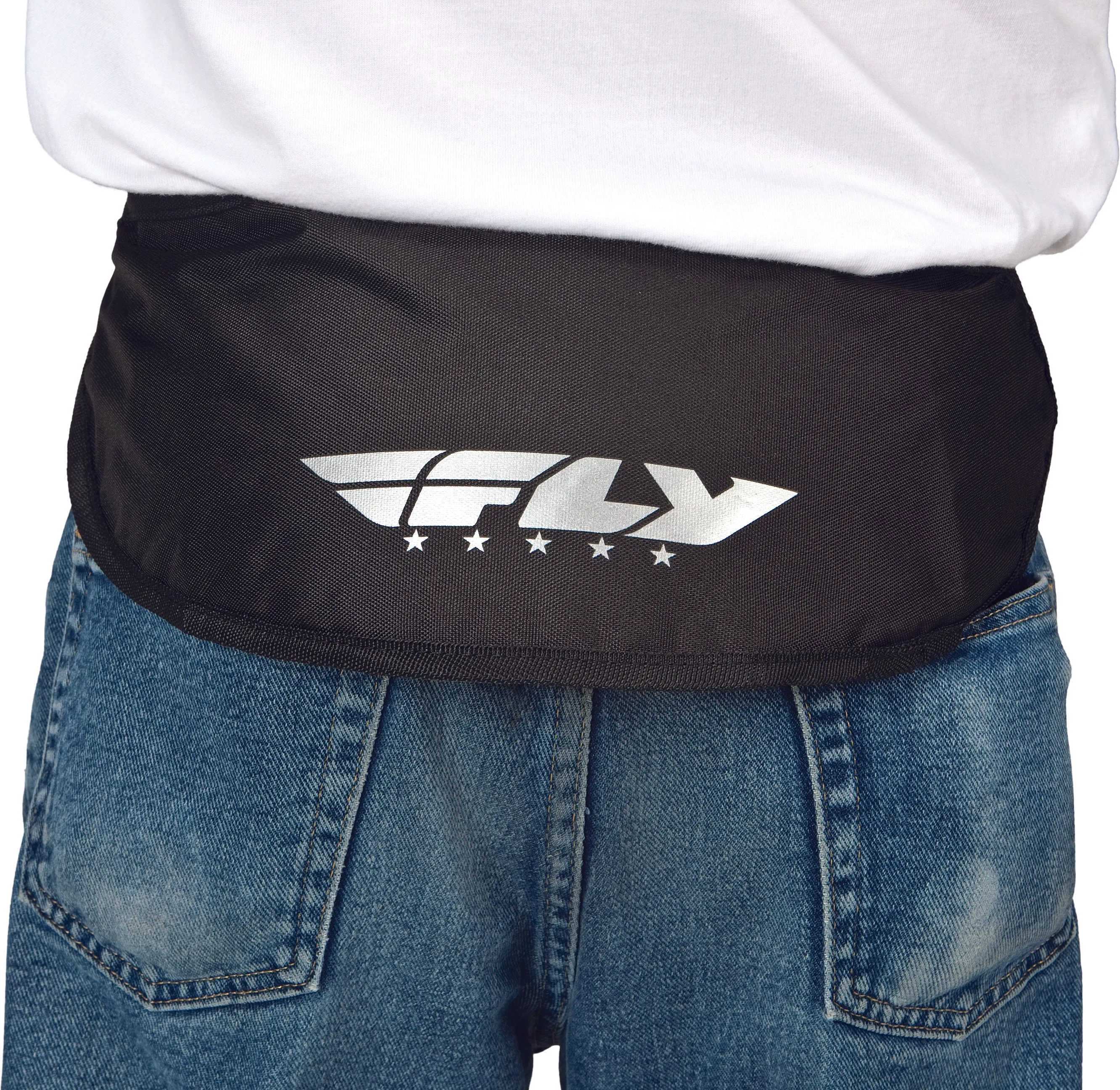 FLY RACING HELMET SHIELD BAG BLACK #5697 479-1002