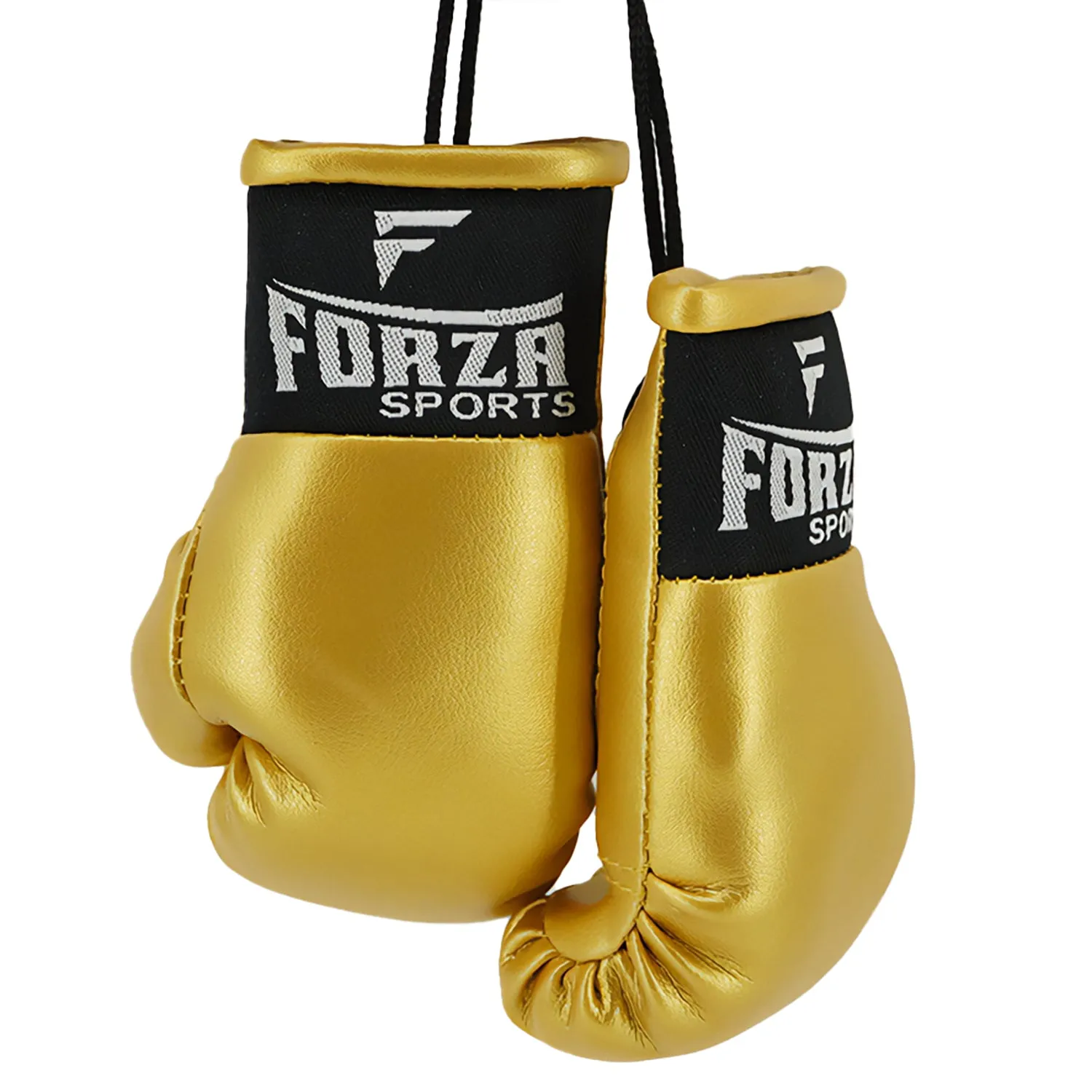 Forza Sports Mini Boxing Gloves - Gold