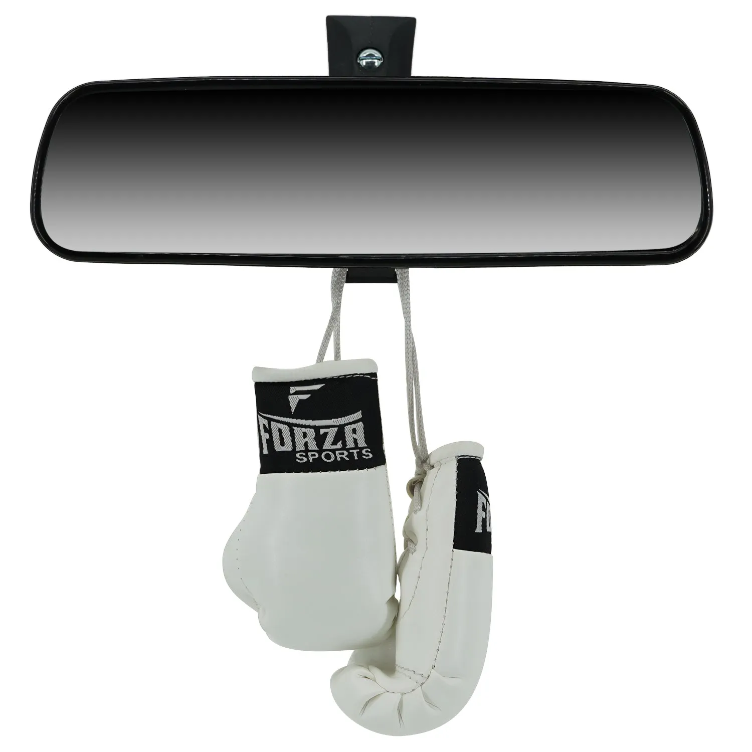 Forza Sports Mini Boxing Gloves - White