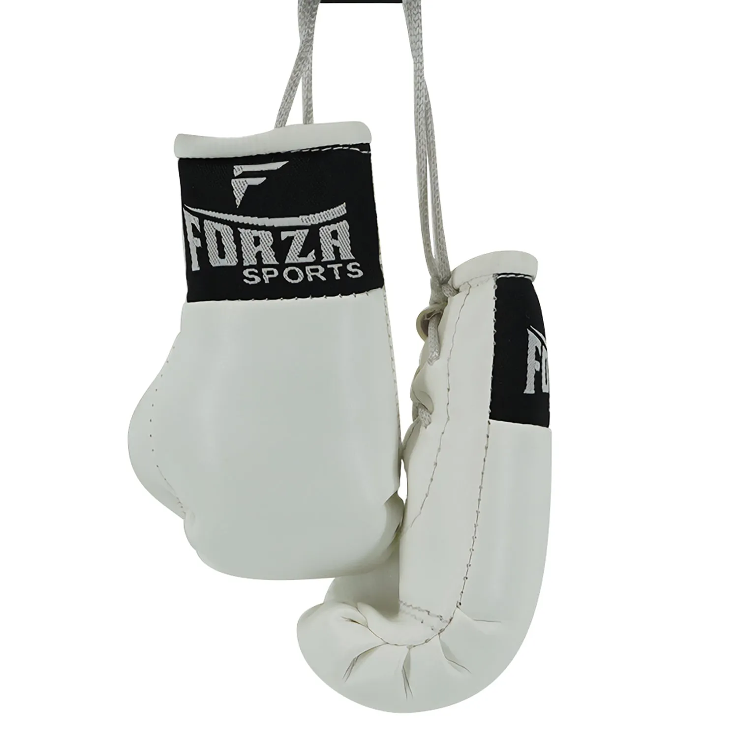 Forza Sports Mini Boxing Gloves - White
