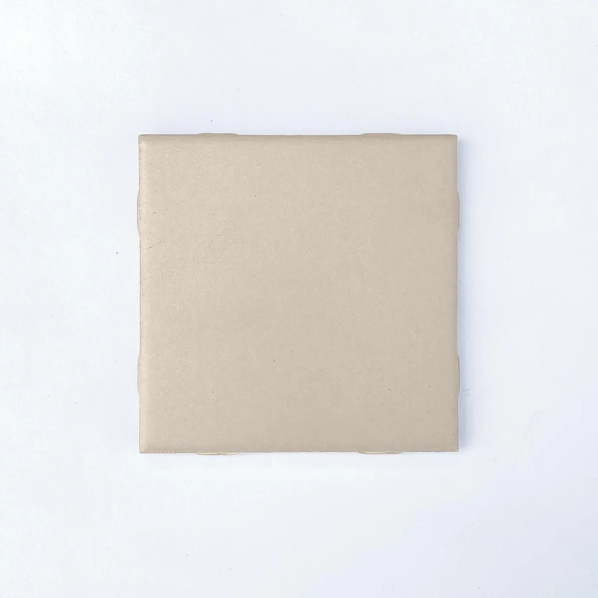 Franciscan Tile | Vintage Putty Ceramic Subway Tile 4x4x3/8