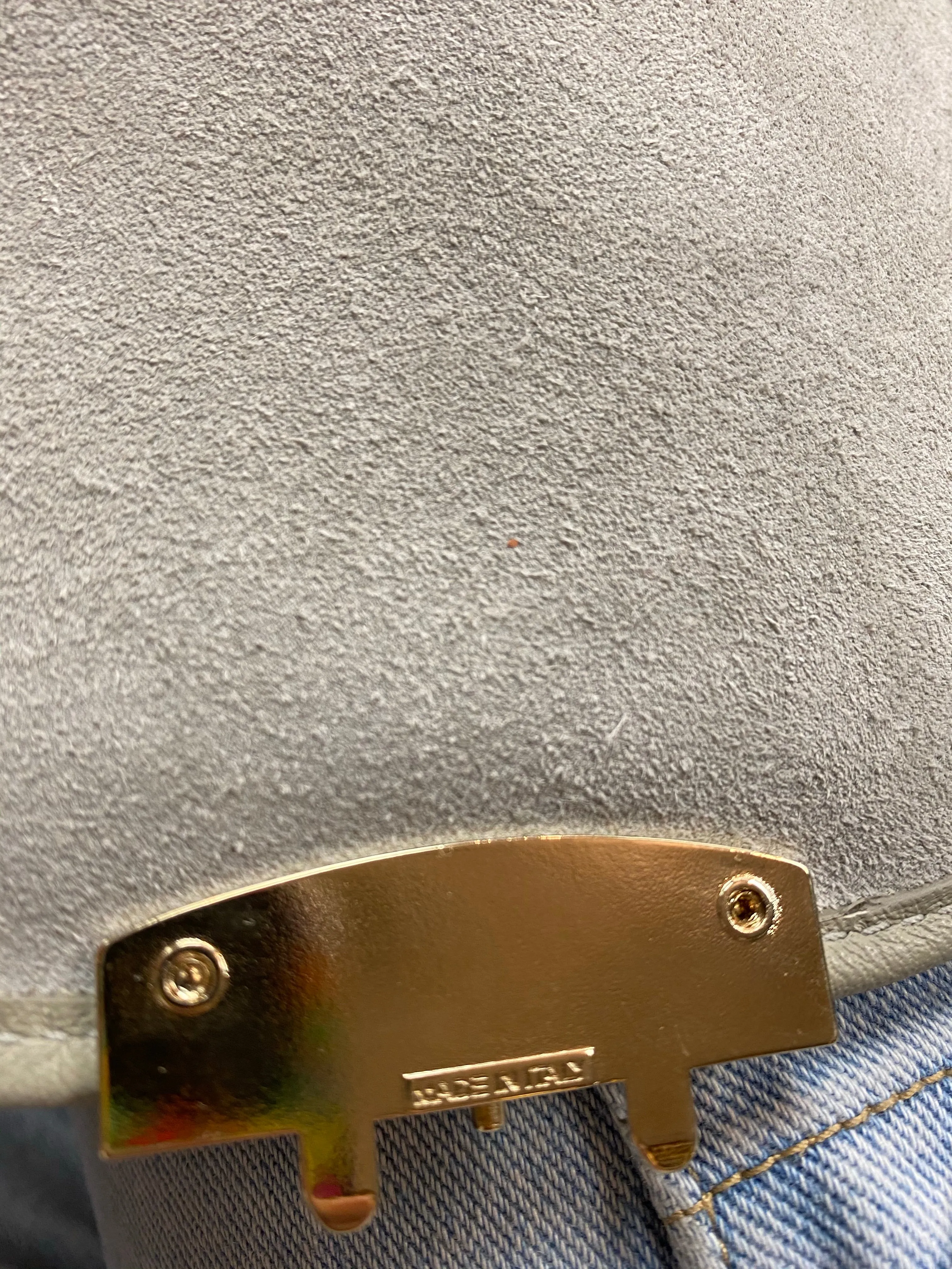 Furla Replacement Metropolis Golden Tag