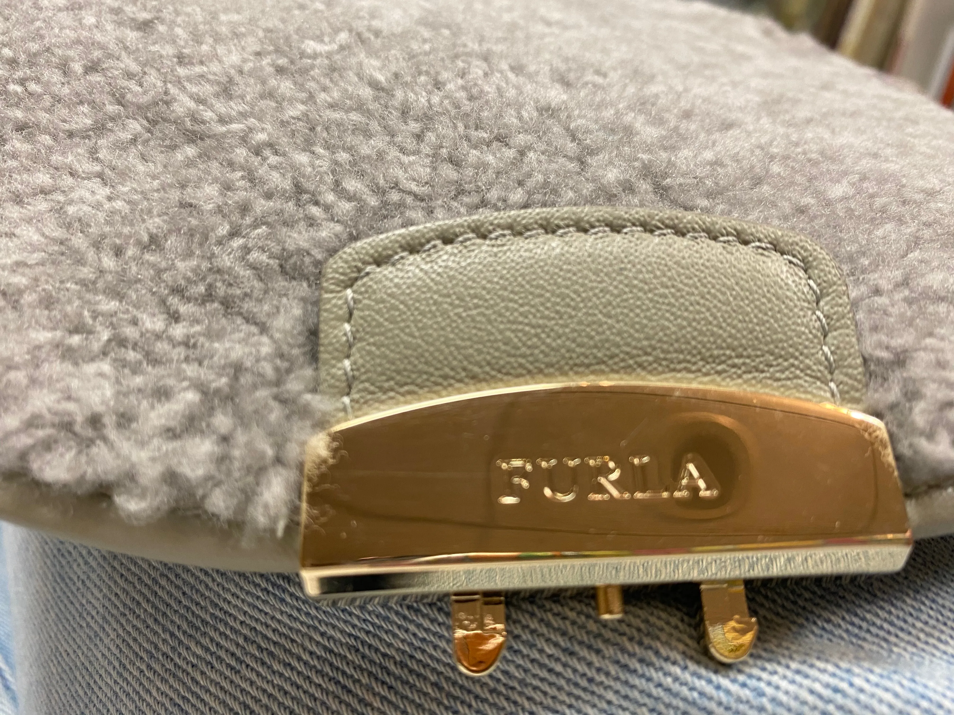 Furla Replacement Metropolis Golden Tag