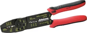 Gardner Bender GS-366 Wire Stripper, 10 to 22 AWG Wire, 8 to 20 AWG Solid, 10 to 22 AWG Stranded Stripping, 9-1/4 in OAL :CD 1: QUANTITY: 1