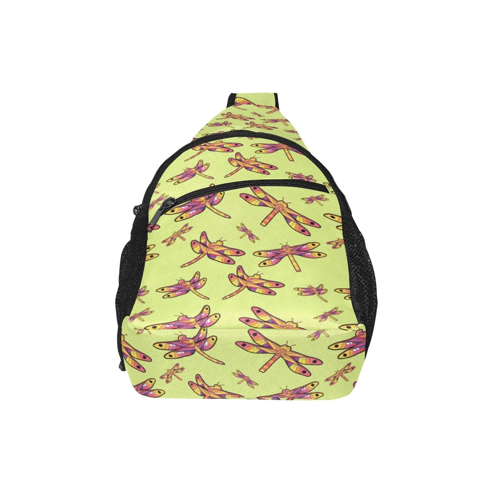 Gathering Lime Chest Bag