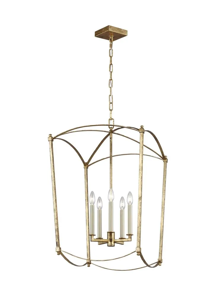 Generation Lighting - Feiss 5-Light Chandelier F3323/5