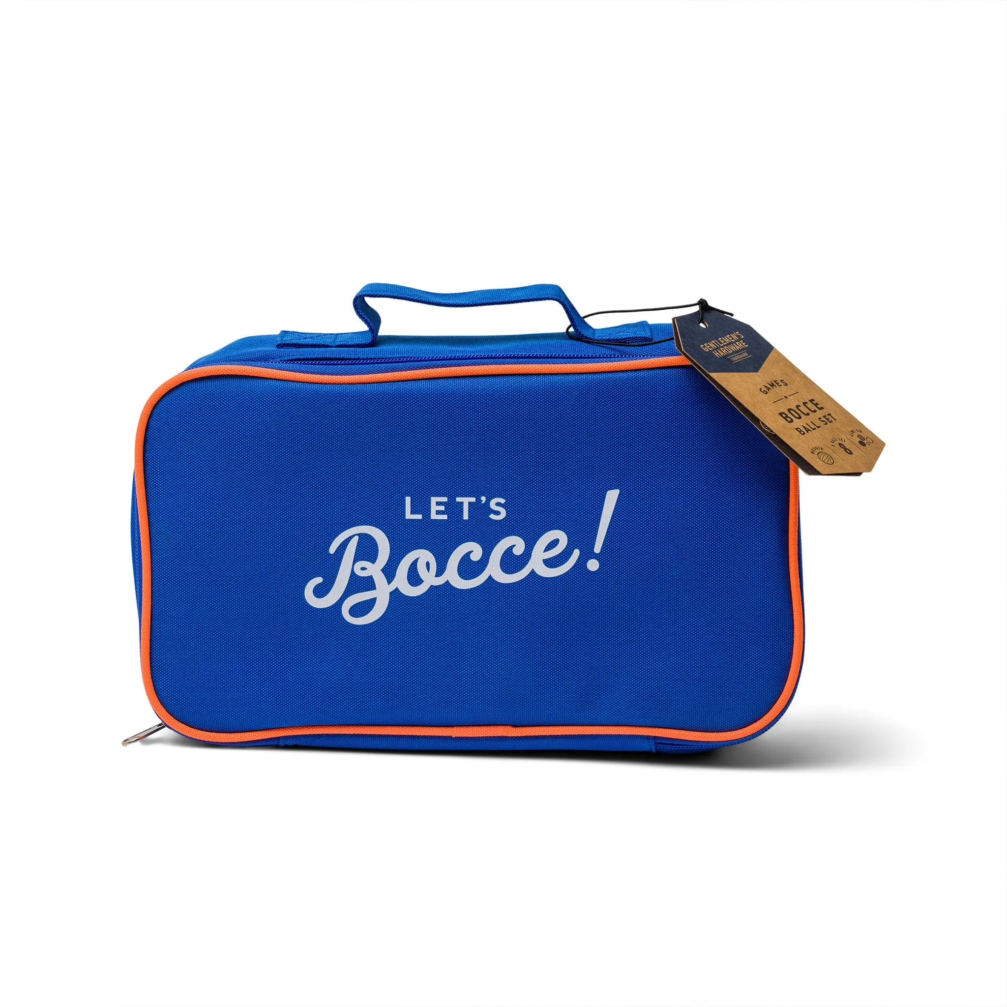 Gentlemen's Hardware Bocce Ball Set w/ Travel Case