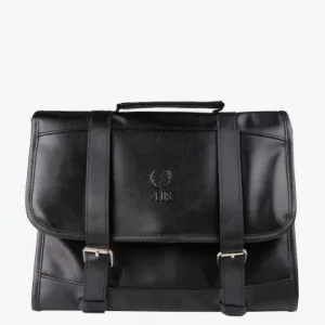 Genuine Leather Hanging Dopp Bag