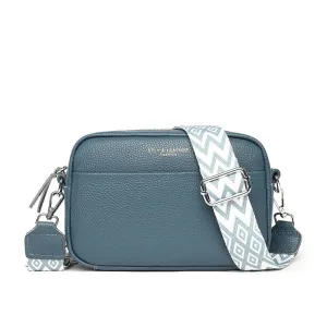 Genuine Leather Petite Crossbody Shoulder Bag