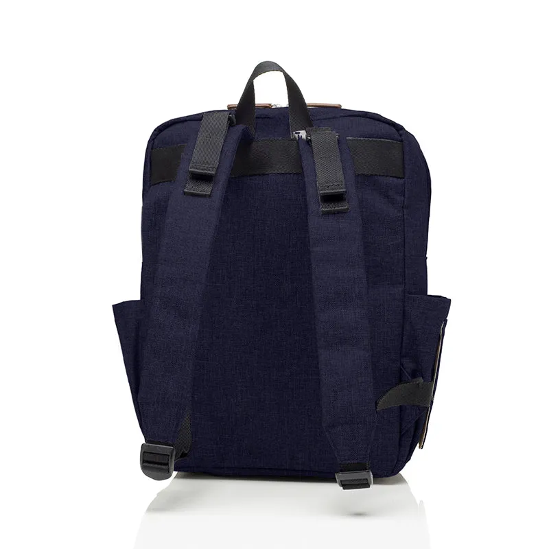 George Backpack Black/Navy