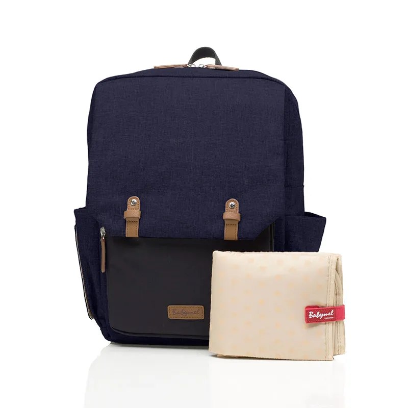 George Backpack Black/Navy