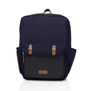 George Backpack Black/Navy