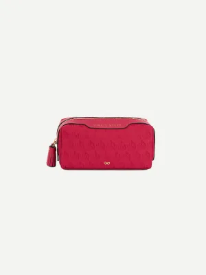 Girlie Stuff Pouch in AH Logo Magenta