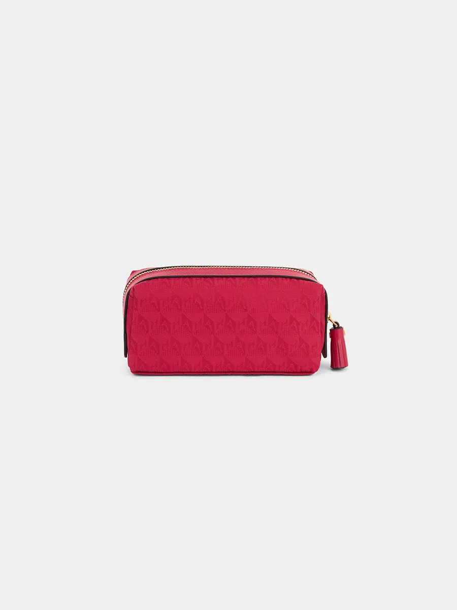 Girlie Stuff Pouch in AH Logo Magenta