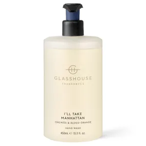 Glasshouse Fragrance - 450ml Hand Wash - I'll Take Manhattan
