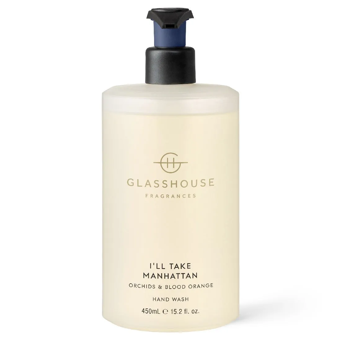 Glasshouse Fragrance - 450ml Hand Wash - I'll Take Manhattan