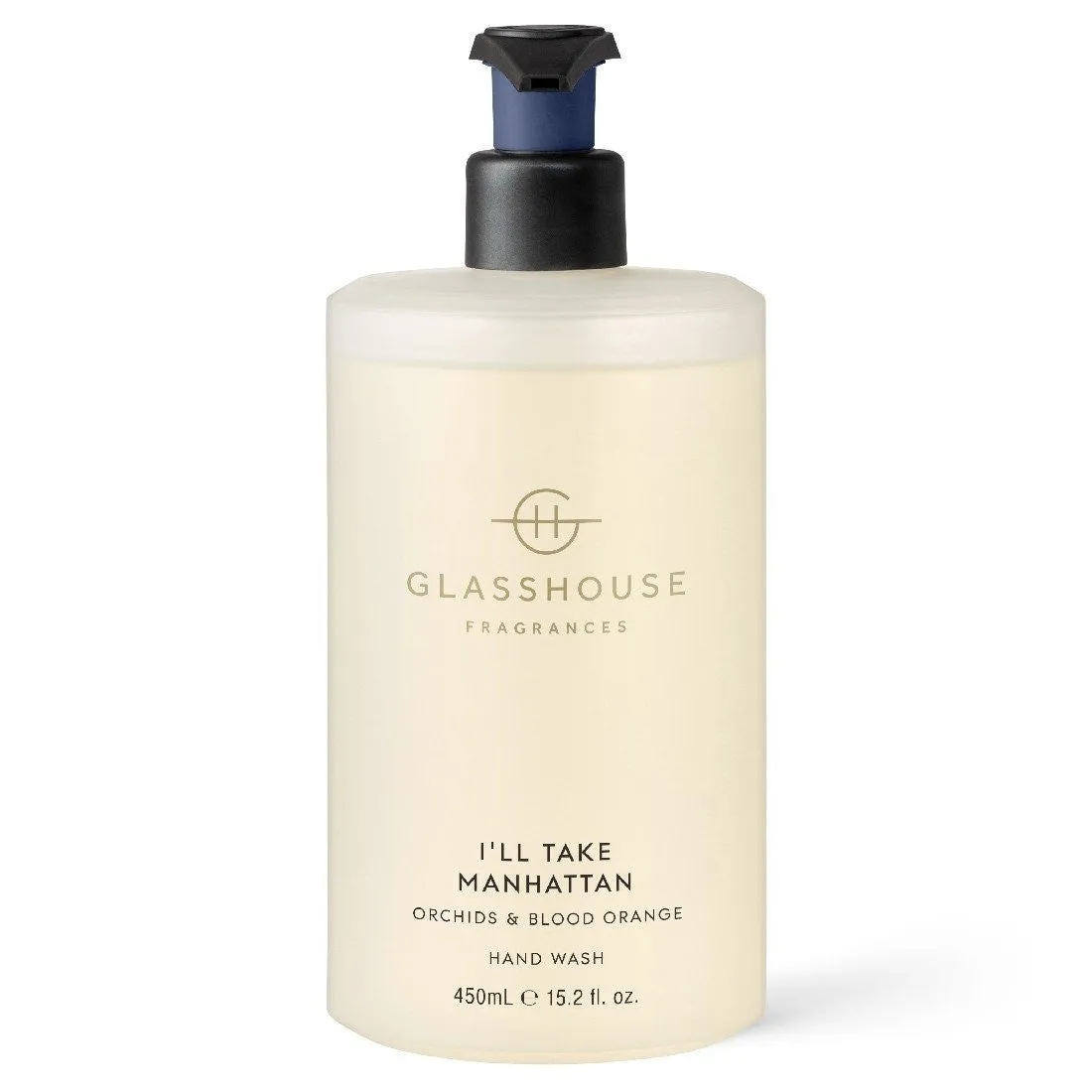 Glasshouse Fragrance - 450ml Hand Wash - I'll Take Manhattan