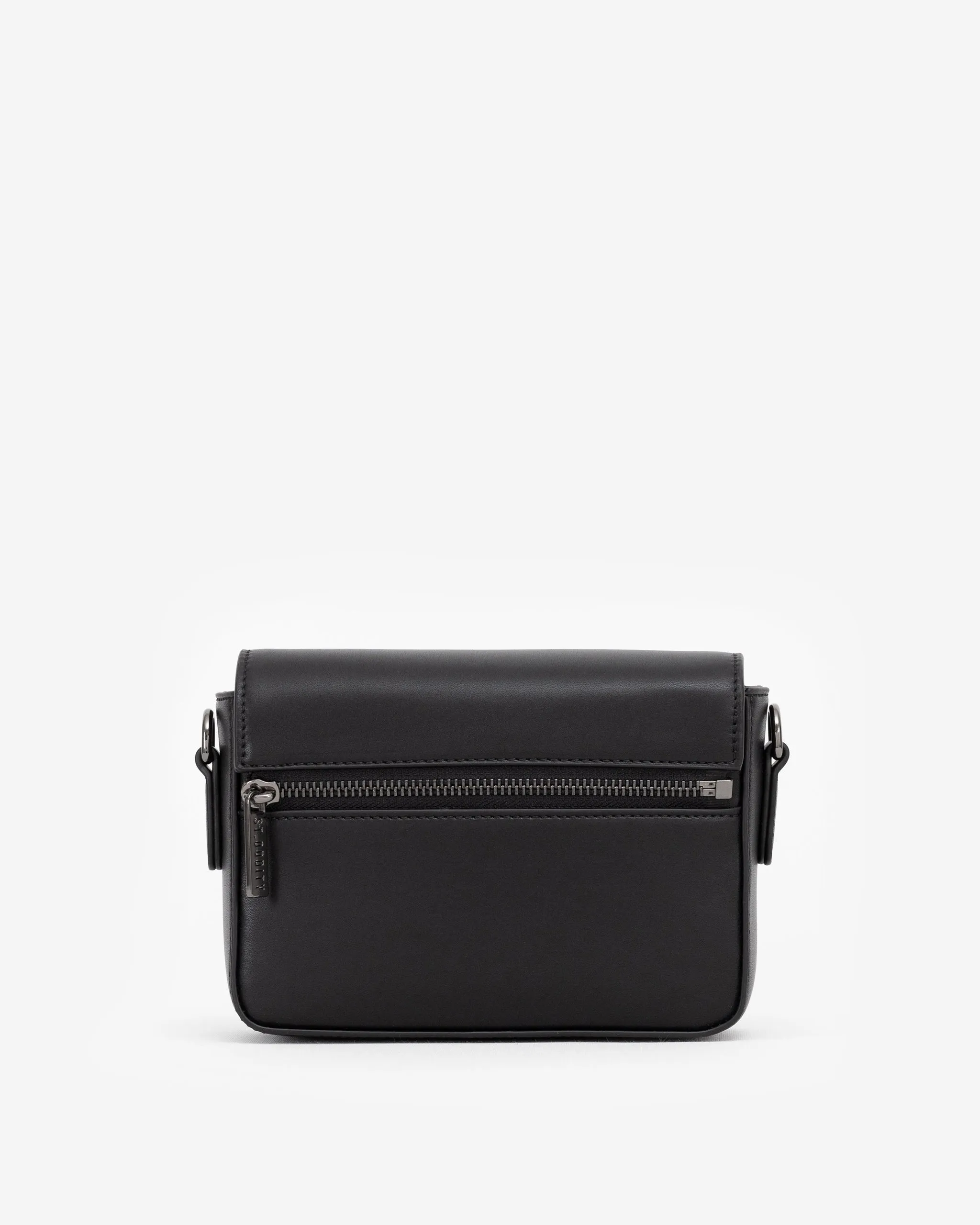 Gold Edition: Crossbody Bag in Black with Personalised Hardware