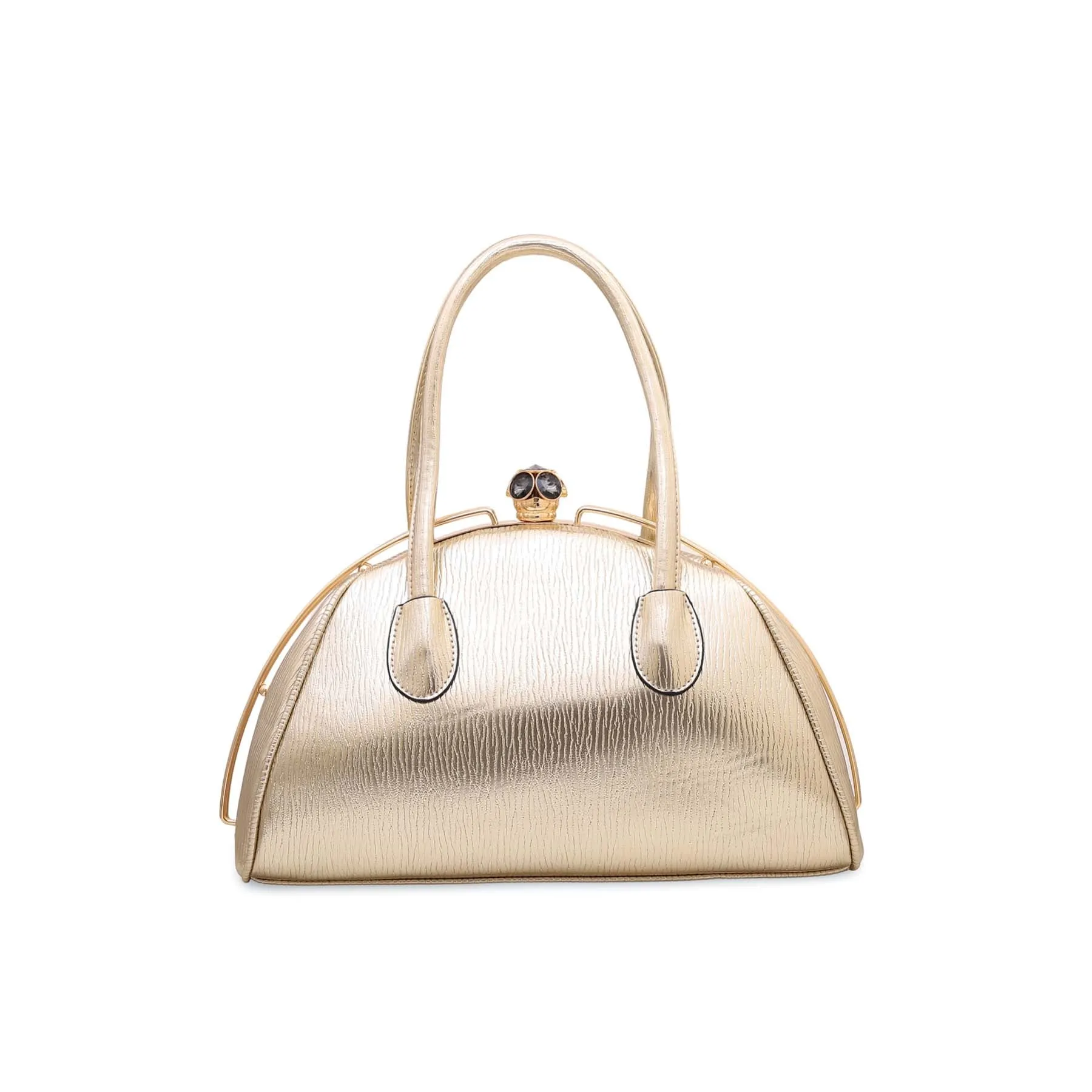 Golden Fancy Hand Bag P35842