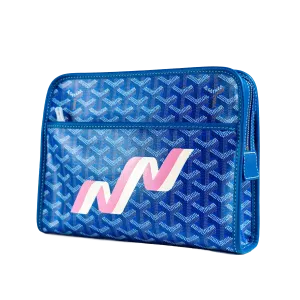 Goyard Jouvence Toiletry Bag "MM Blue" Special Edition