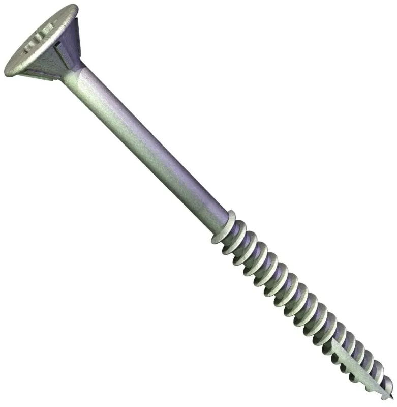 Grabber Construction GTIE8CP Structural Framing Screw, #14 Thread, 8 in L, Coarse Thread, Flat Head, Torx Drive, 50 PK :BX 50: QUANTITY: 1