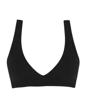 GRACEFUL Bikini Bra Top | Black