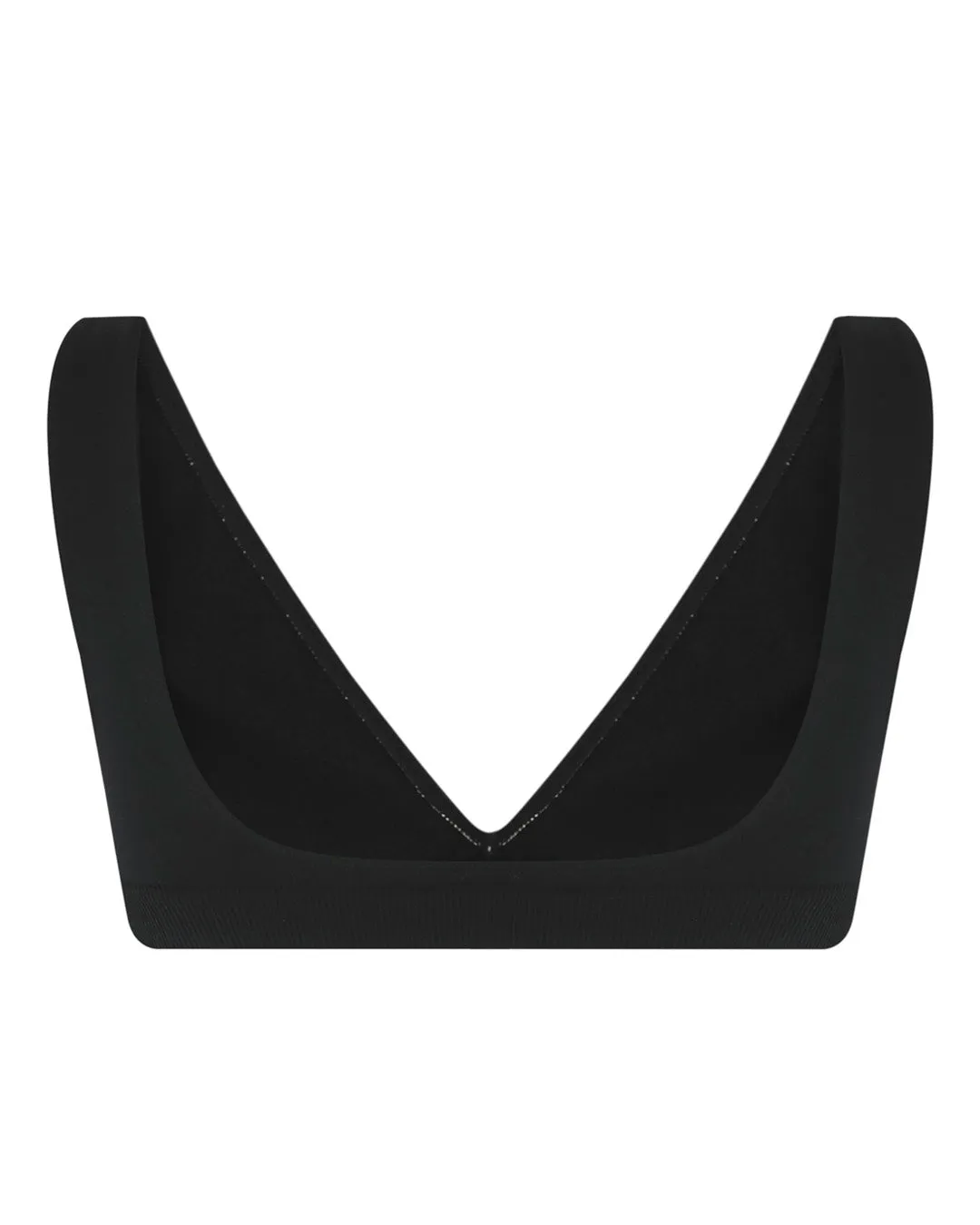GRACEFUL Bikini Bra Top | Black