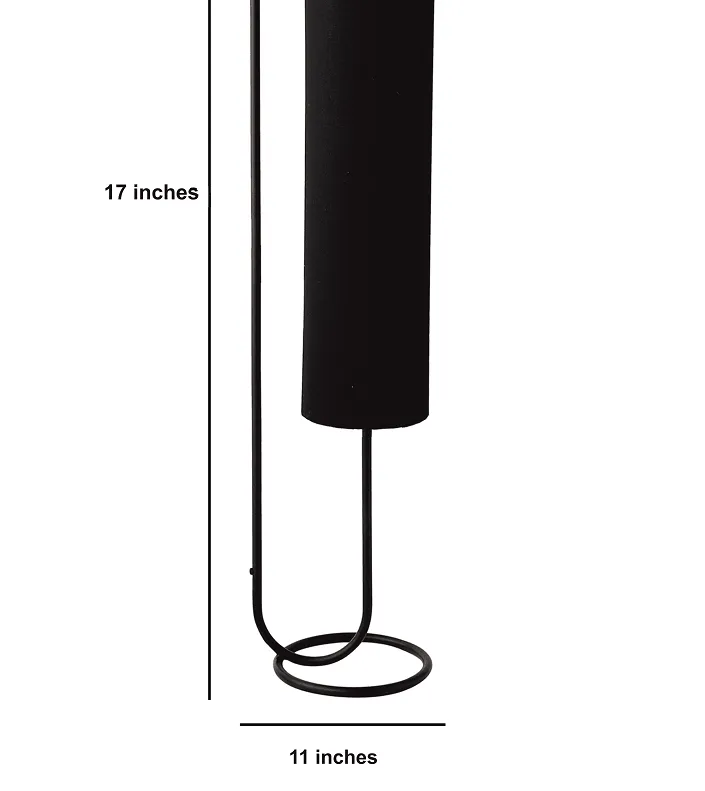 Graceful Full Black  Curve Plant Stand