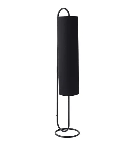 Graceful Full Black  Curve Plant Stand