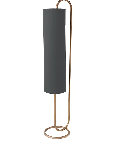 Graceful Grey & GoldCurve Plant Stand