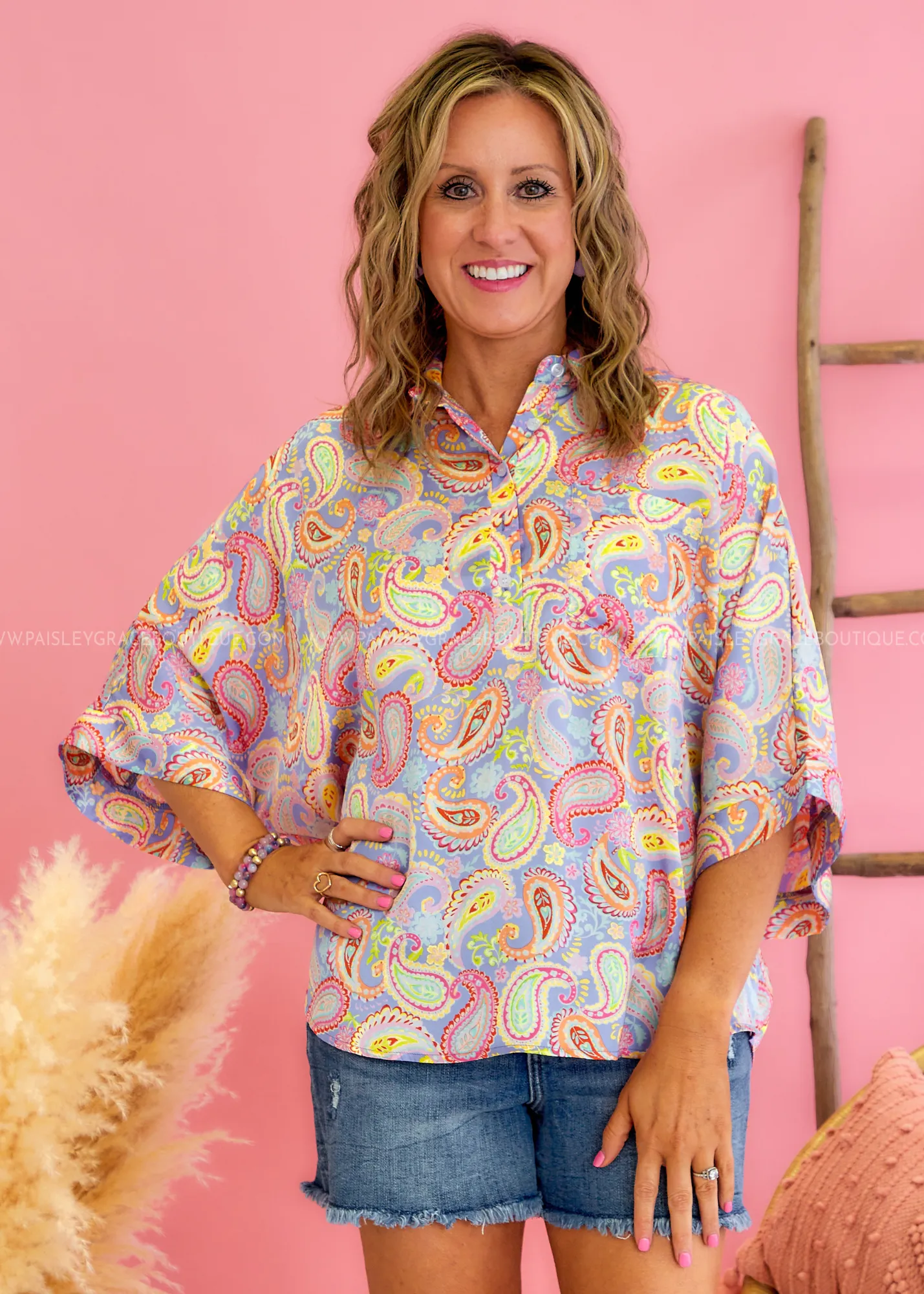 Graceful Movements Top - FINAL SALE