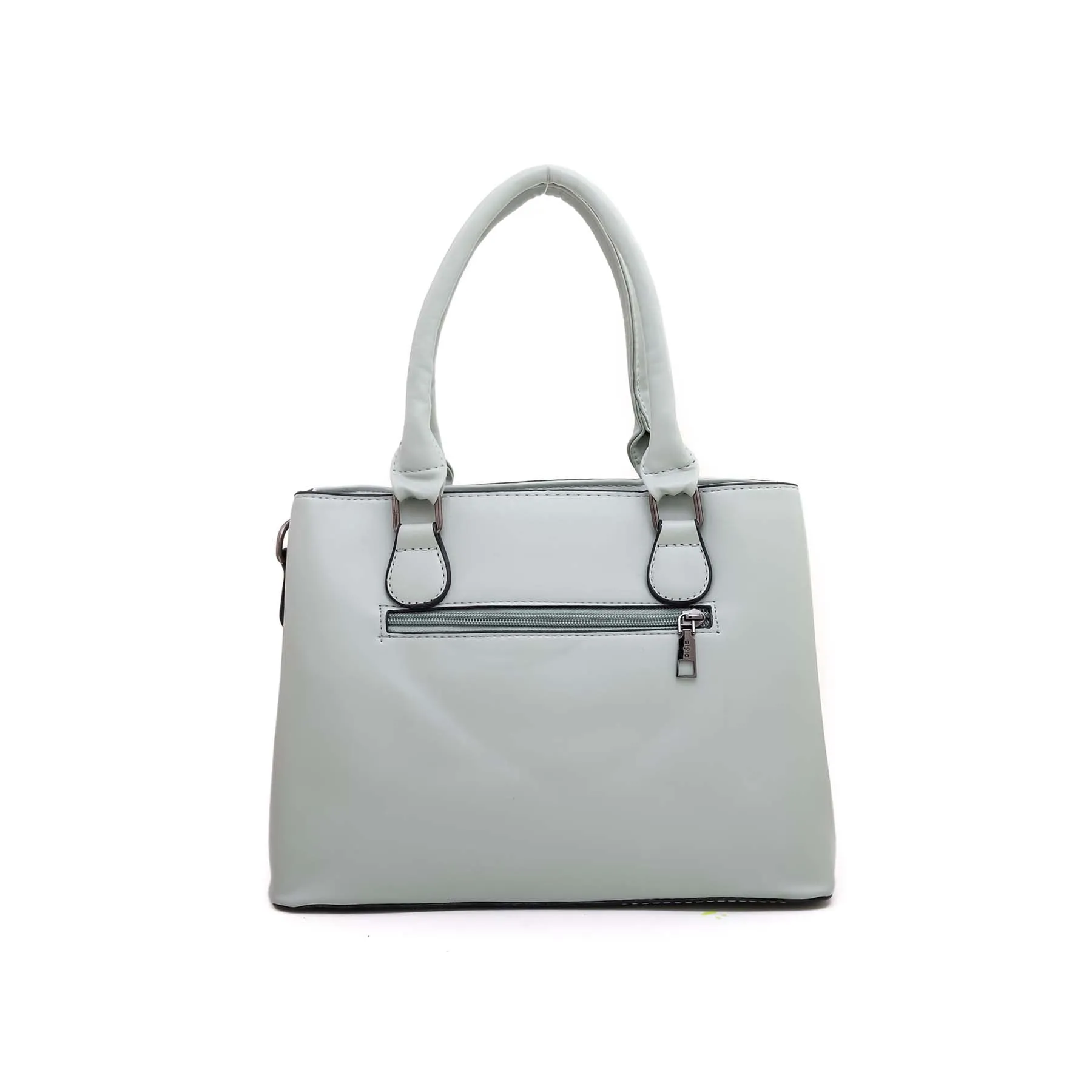 Green Formal Hand Bag P35867
