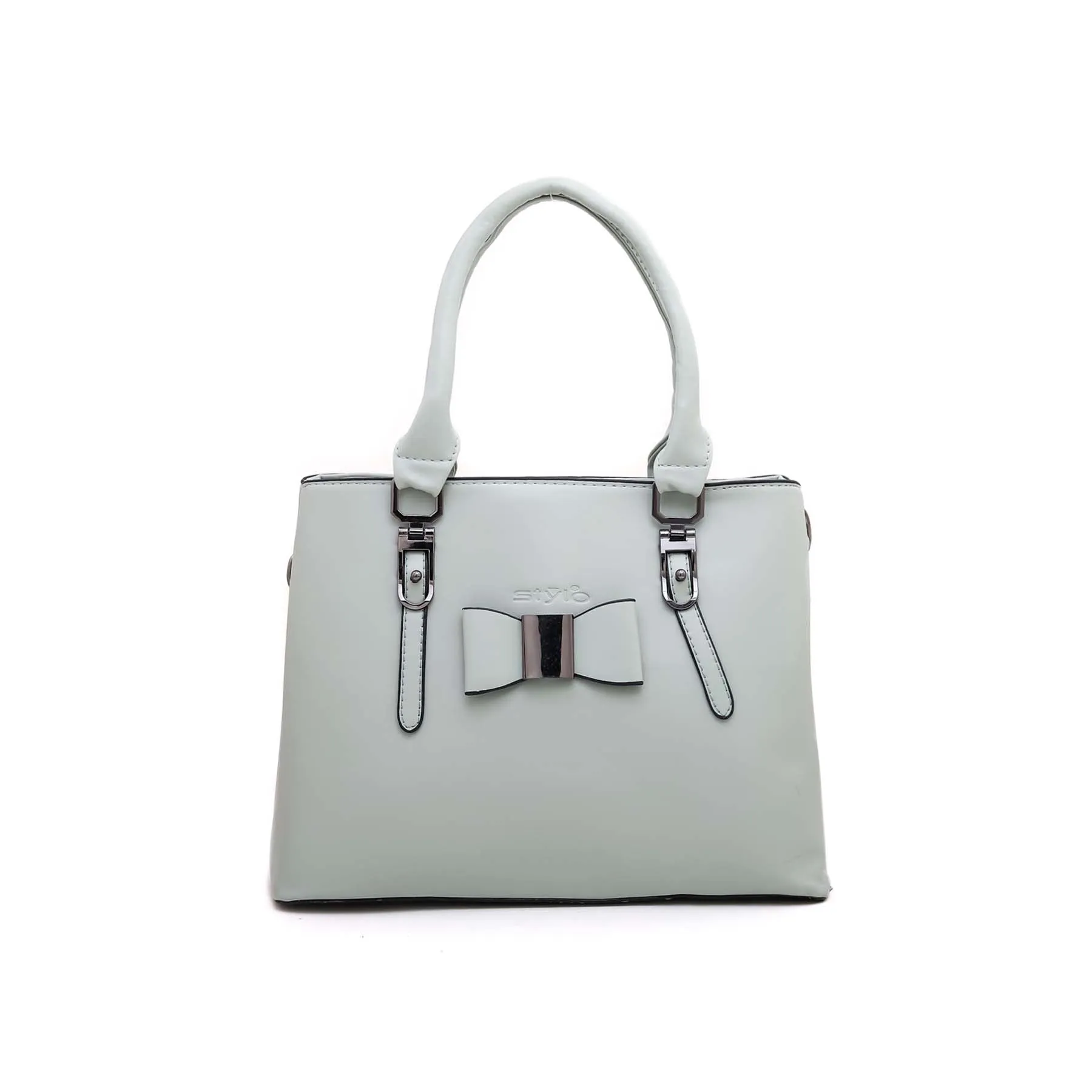 Green Formal Hand Bag P35867