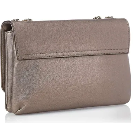 Guess Crossbody Celestine MG745621 color Pewter