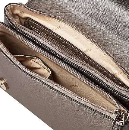Guess Crossbody Celestine MG745621 color Pewter