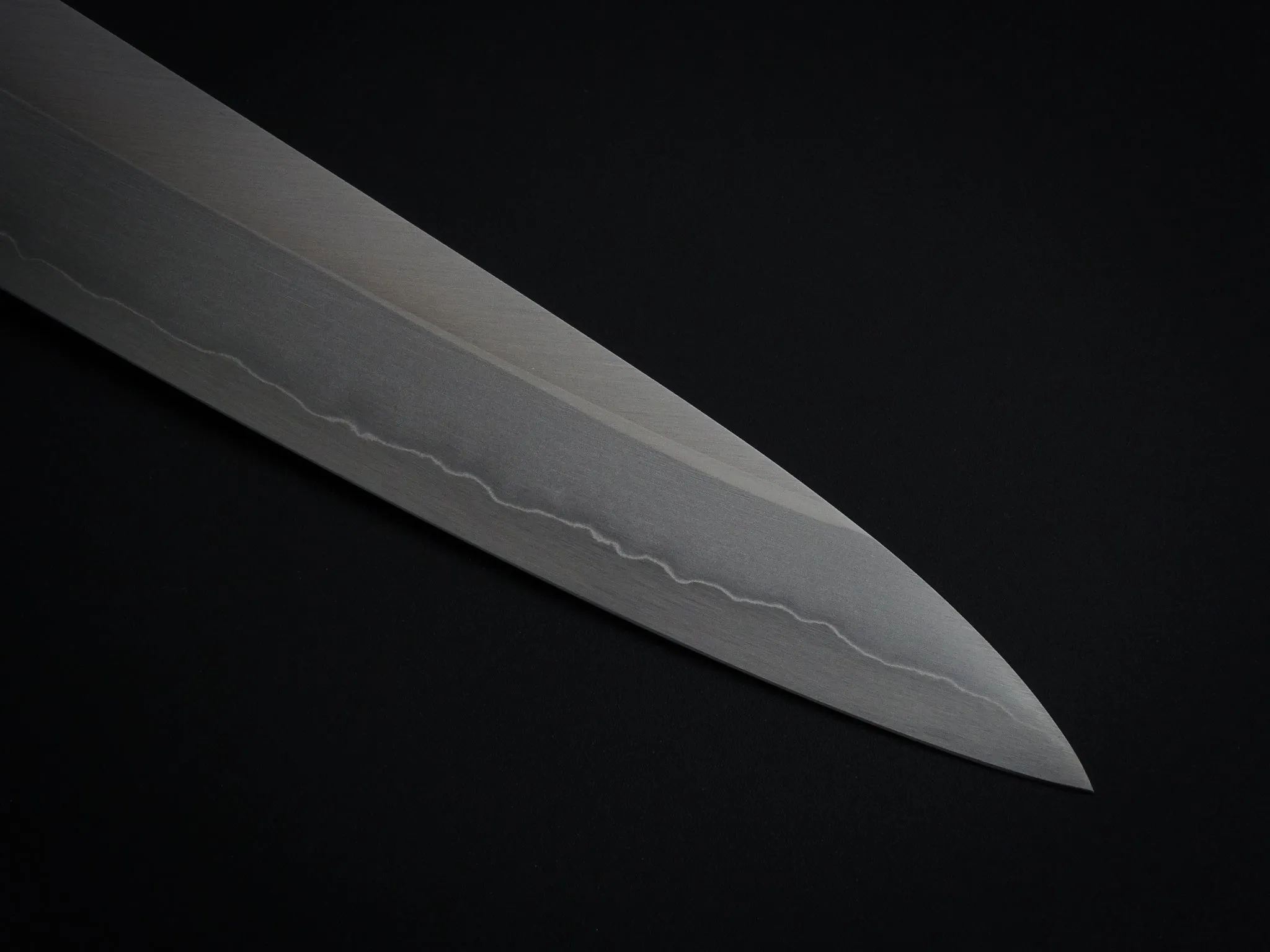 HADO GINSAN SUJIHIKI 270MM SAKURA / CHERRY HANDLE FORGED BY SHOGO YAMATSUKA