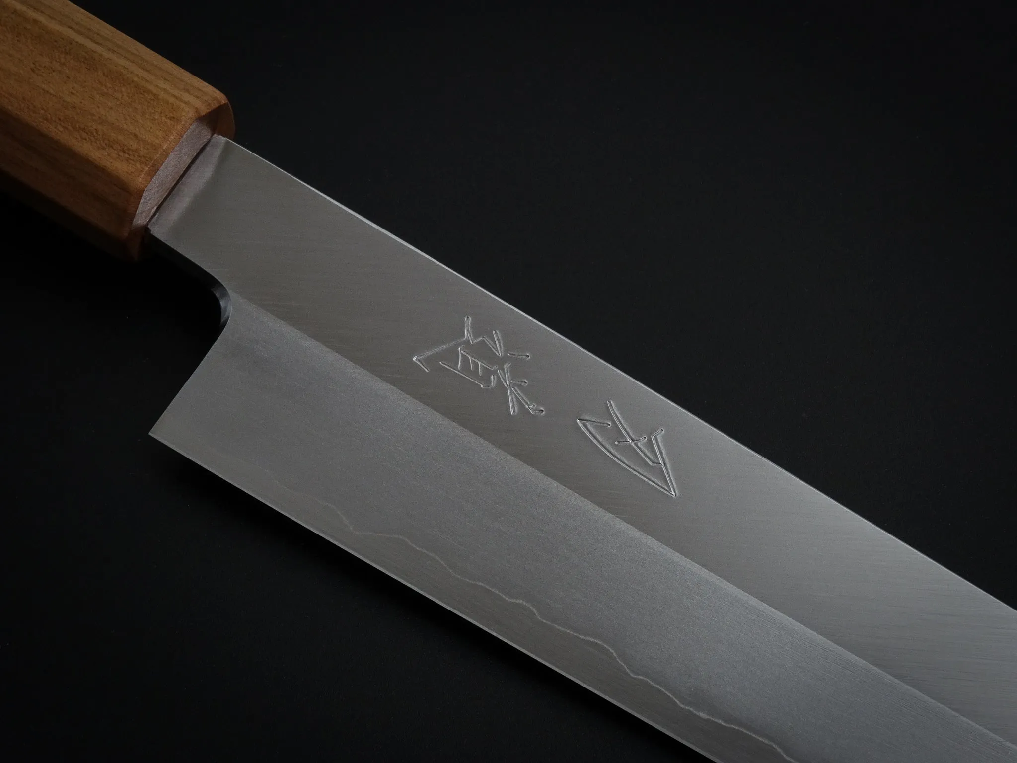 HADO GINSAN SUJIHIKI 270MM SAKURA / CHERRY HANDLE FORGED BY SHOGO YAMATSUKA
