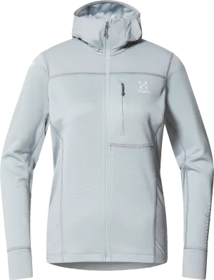 Haglöfs Women&#x27;s L.I.M Mid Multi Hood Concrete | Buy Haglöfs Women&#x27;s L.I.M Mid Multi Hood Concrete here | Outnorth