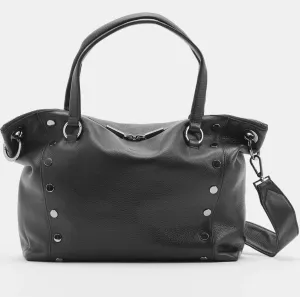 Hammitt Daniel Large in Black/Gunmetal