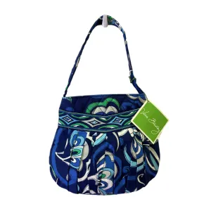 Handbag By Vera Bradley In Aqua, Size:Small