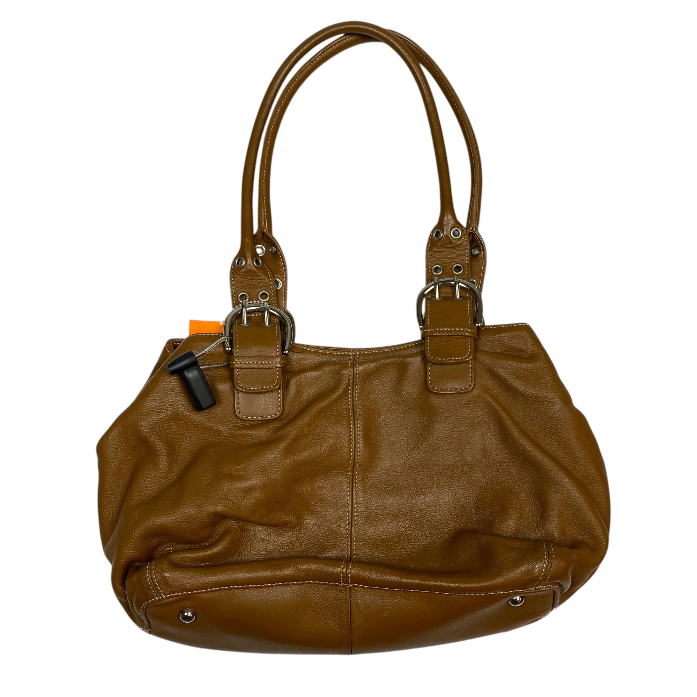 Handbag Leather By Tignanello  Purses  Size: Medium